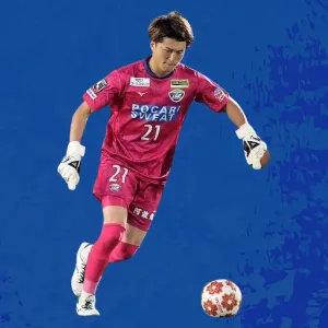 Jリーガー 田中颯選手