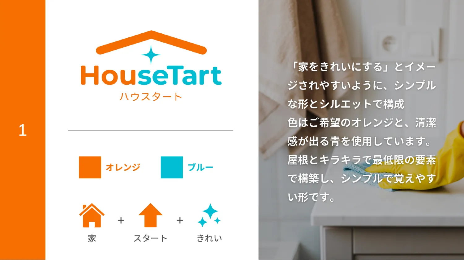 HouseTartロゴのフルワイド画像